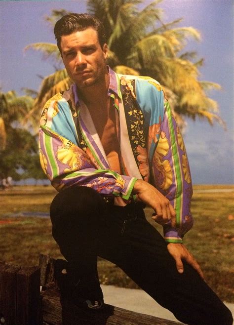 Gianni Versace Mens In South Beach Stories Photographed By Doug