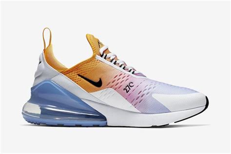 Nike Air Max 270 Doubles Up On Scholastic Hues Sneaker Freaker