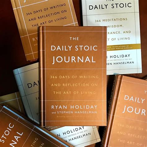 The Daily Stoic Journal Is Out Today Link In Bio It Features