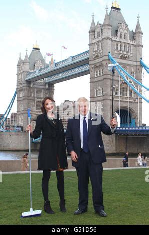 Actress And P G Capital Clean Up Ambassador Keeley Hawes In Canary Wharf London As She