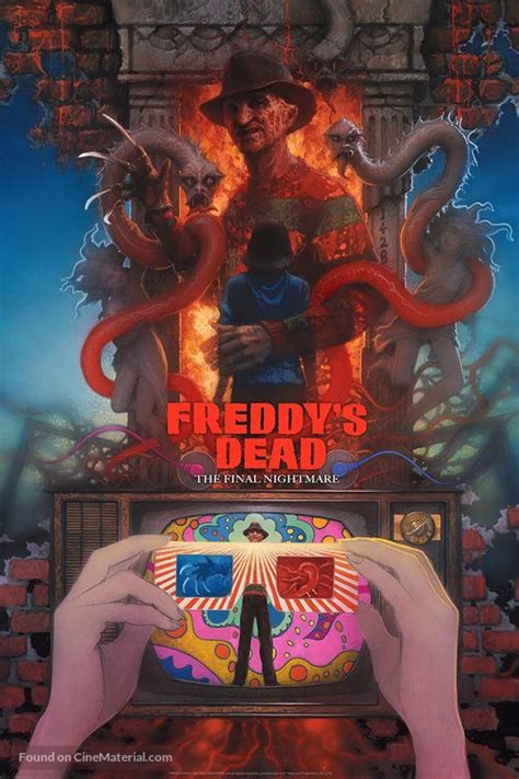Freddys Dead The Final Nightmare 1991 Movie Poster