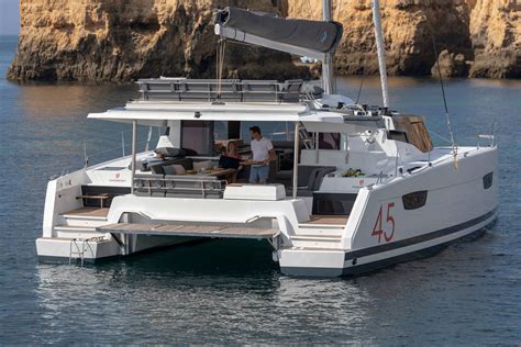 New Sail Catamaran For Sale 2021 Fountaine Pajot Elba 45 Vessel Summary