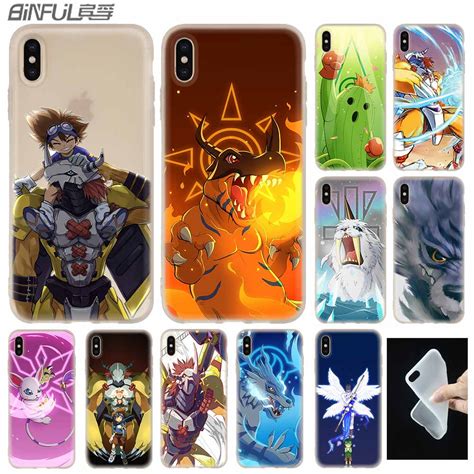 5.0 out of 5 stars 2. Digimon Japanese anime Cover Case Silicone soft for iPhone ...