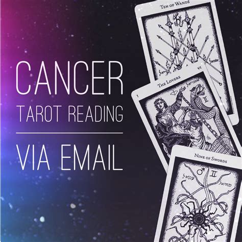 Cancer Horoscope Tarot Reading With Astrology Golden Dawn Etsy