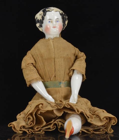 Sold Price Antique Germany China Head Doll Original Dress January 5