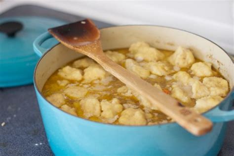 Put 6 cups of the stock back into the pot. Pioneer Woman Chicken and Dumplings | Recipe | Food ...