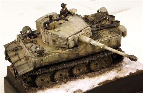 Tiger I By Steve Fall Dragon Model Tanks Germany Tank Tiger Tank