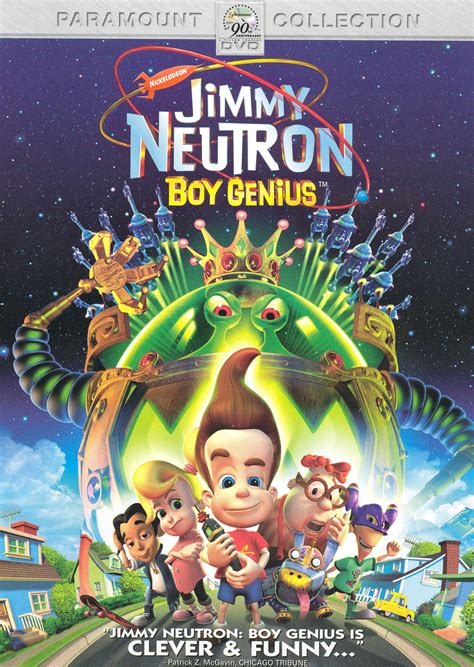 Best Buy Jimmy Neutron Boy Genius Dvd 2001