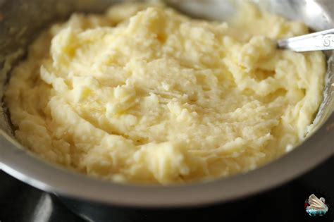 Purée de pommes de terre fait maison