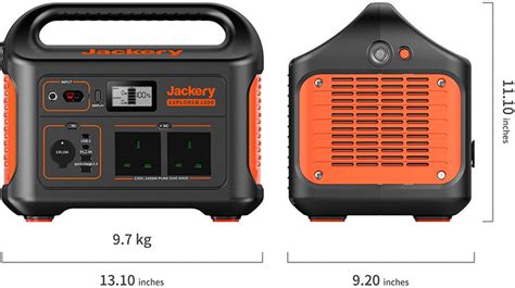 Jackery Explorer 1000 Portable Power Station Europe Generator
