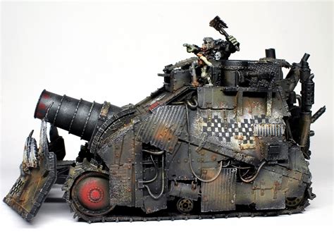 Showcase Ork Killbursta Tank Tale Of Painters