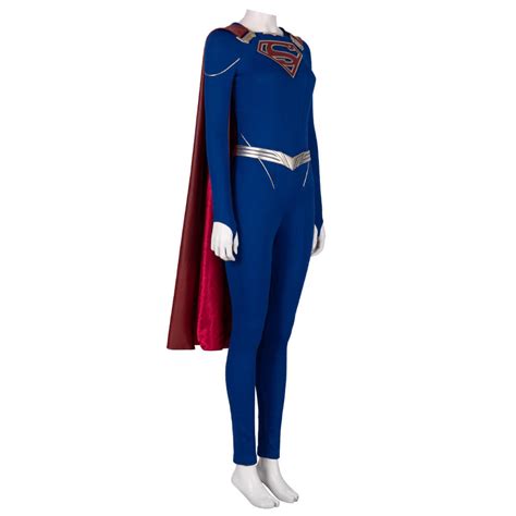 Supergirl Stagione 6 Kara Zor El Costume Cosplay Negoziodicosplayit