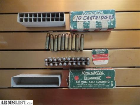 Armslist For Sale 401 Winchester Self Loading Rifle 30 Rounds