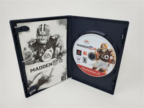 Madden Nfl 12 Sony Playstation 2 2011 For Sale Online Ebay