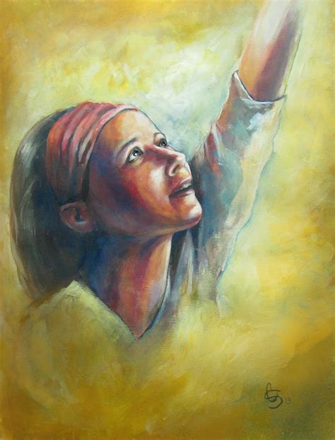 Worship Painting By Tamer And Cindy Elsharouni