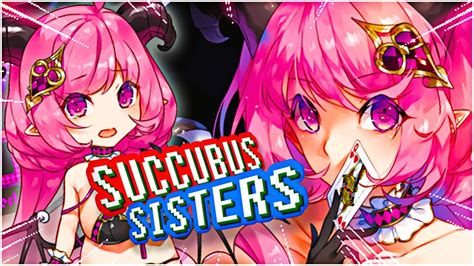 Succubus Sisters Succubus In Wonderland 不思議の国のサキュバス Gameplay