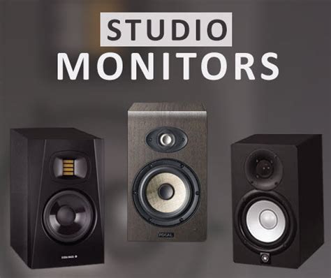 The Best Studio Monitors In 2021 Reviews And Buying Guide