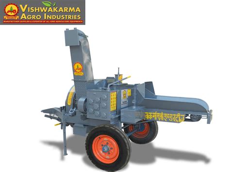 Vishwakarma Tractor Operated Prali Wali Chaff Cutter Machine Id