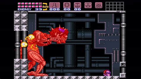 Super Metroid Playthrough Part 10 Of 10 Final Boss And Ending Youtube
