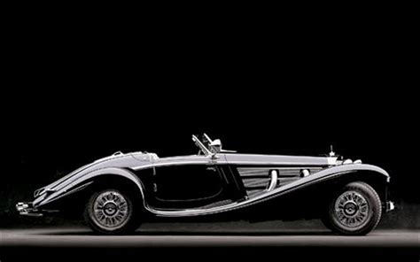 1936 Mercedes Benz 540k 25 Most Beautiful Cars Roadsters