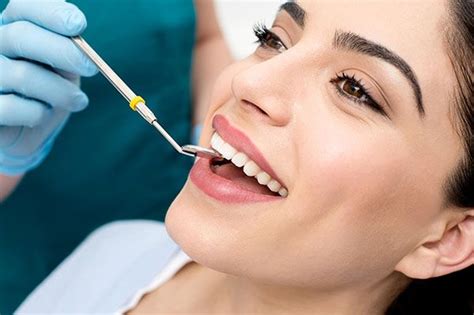 Dental Examination Scale And Clean Bondi Bondi Dental