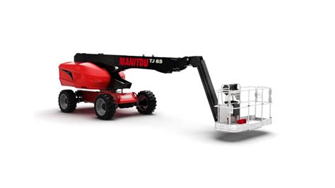 Four New Straight Boom Mewps Introduced By Manitou