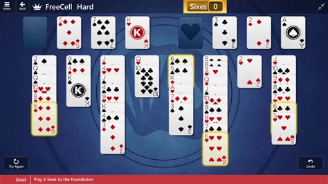 Microsoft Solitaire Collection Freecell Hard January 22 2019