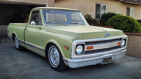 Patina 1969 Chevy Cst10 Is A Sleeper You Can Daily Cpp Employee