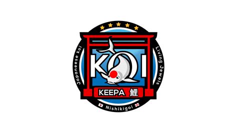 3D Koi Wall Hanging Art Koi Keepa Logo | Koi Keepa - Koi Carp For Sale