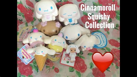 Cinnamoroll Squishy Collection Youtube