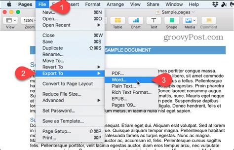 How To Open Apple Pages Documents On A Windows 10 Pc