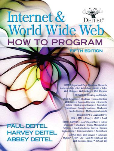 Internet And World Wide Web How To Program 5e Deitel And Associates Inc