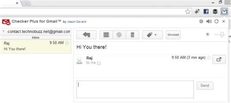 Check Gmail Emails Without Opening Inbox And Get Voice Notifications