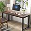 Tribesigns Computer Desk 63 Inch Large Office Table 