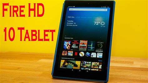 Amazon Fire Hd 10 Tablet With Alexa Hands Free Technsoft