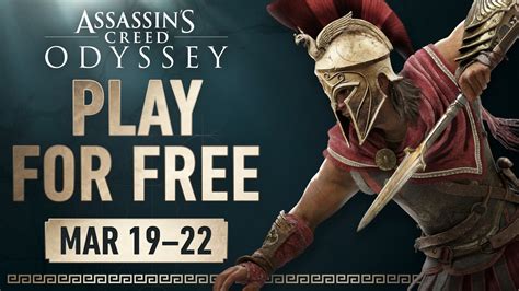 Assassin S Creed Odyssey Is Free To Play Until March