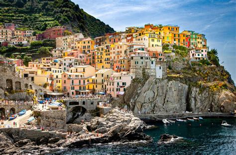 Cinque Terre A Fairy Tale Landscape Of Rare Beauty The Milan Diaries