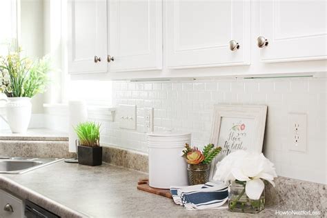 We did not find results for: Self-Adhesive Kitchen Backsplash - How to Nest for Less™