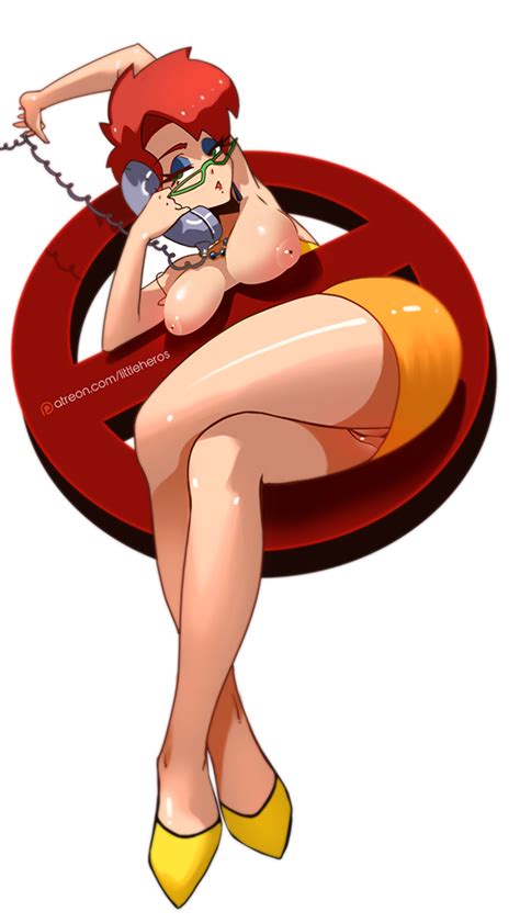 Janine Melnitz The Real Ghostbusters By Littleheros Hentai Foundry