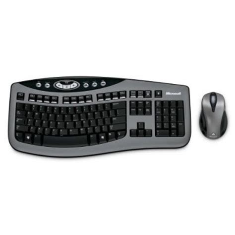 Microsoft Wireless Keyboard 3000 With Mac Laptopbrown