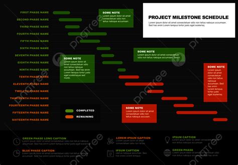 Project Progress Vector Hd Images Vector Project Timeline Graph Gantt