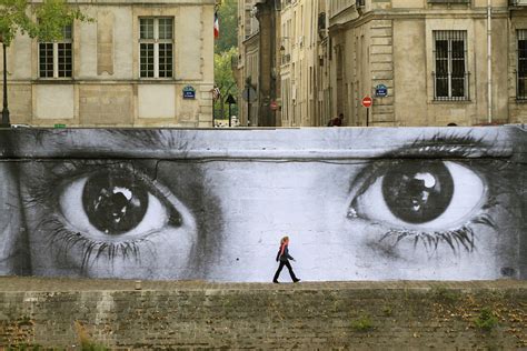 La Street Art Del Fotografo E Artista Francese Jr Collateral