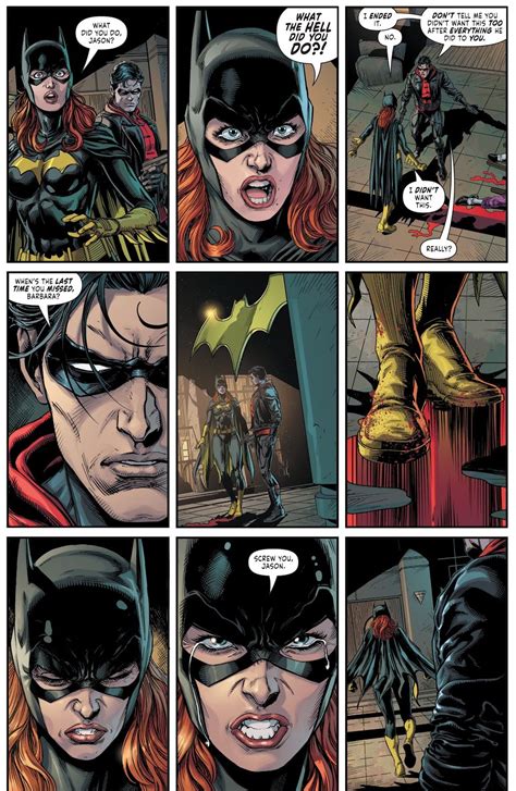 Red Hood Kills The Joker Batman Three Jokers Comicnewbies