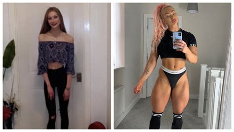 Anorexia Survivor Goes From 5st To Bodybuilder And Now Exposes Trolls Who Brand Her Muscles As