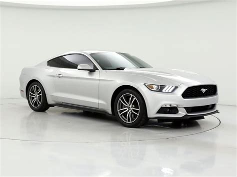 Used 2015 Ford Mustang Ecoboost For Sale