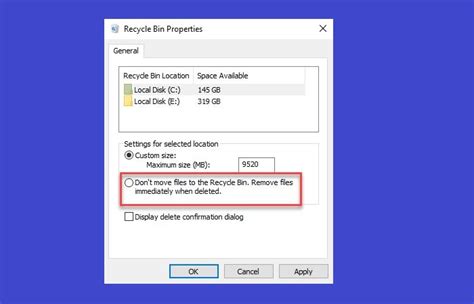 Deleted Files Not Showing In Recycle Bin In Windows 1110