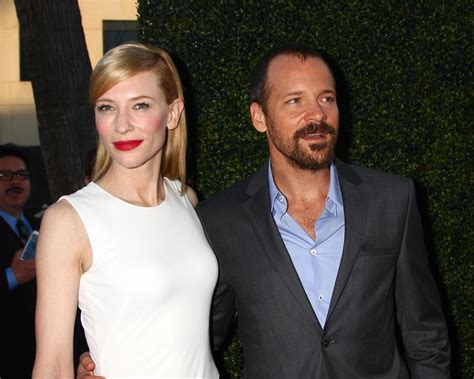 Los Angeles Jul 24 Cate Blanchett Peter Sarsgaard Arrives At The