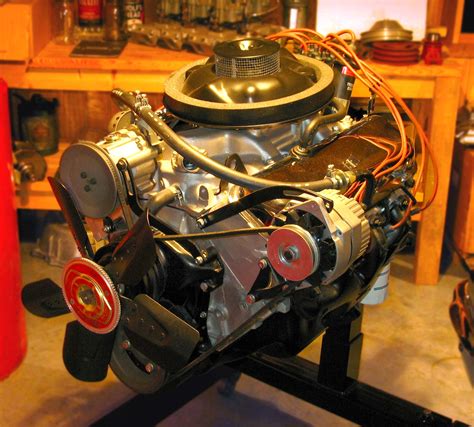 A Classic Muscle Car Engine Is A Working Piece Of Art Hot Rod Network