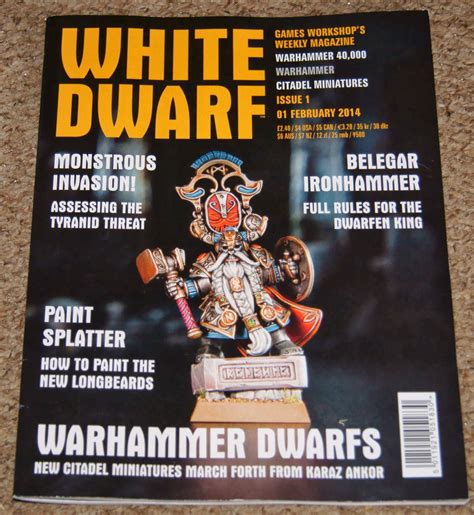 Keiths Tabletop Gaming Painting Blog Review White Dwarf Weekly 1