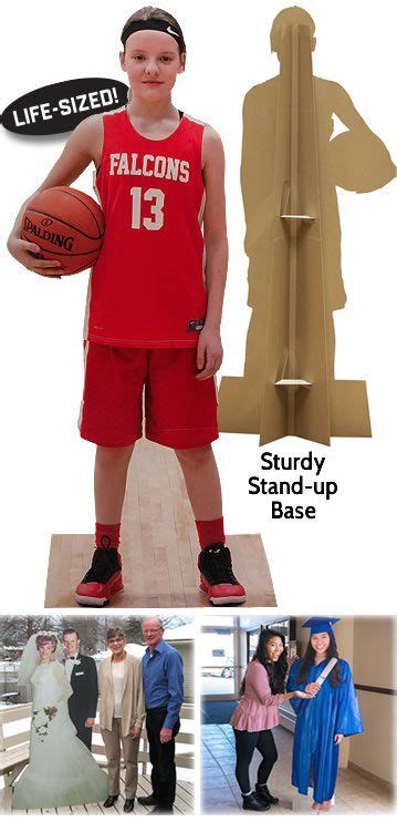Our pricing is based on the largest dimension of your finished custom cutout, ranging anywhere from 1 foot to 7 feet. Custom Cardboard Cutouts & Lifesize Standees | Custom ...